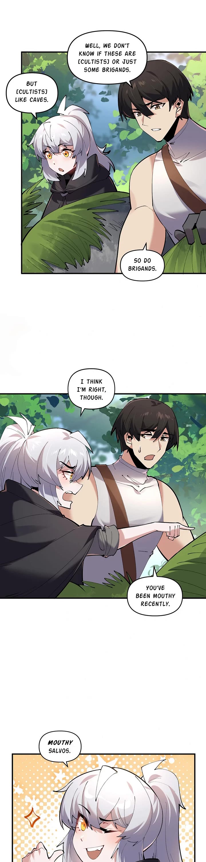 Salvos (A Monster Evolution LitRPG) chapter 48 page 8