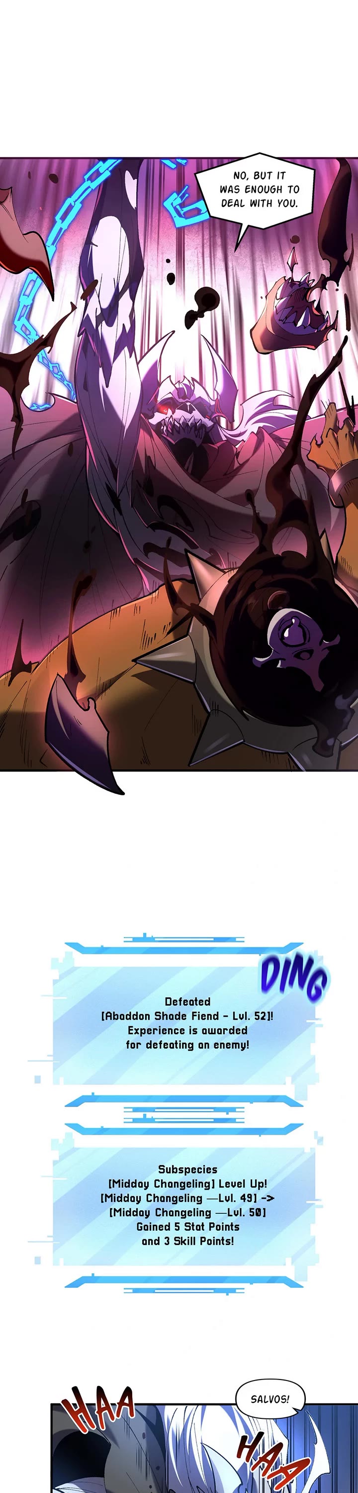 Salvos (A Monster Evolution LitRPG) chapter 49 page 37