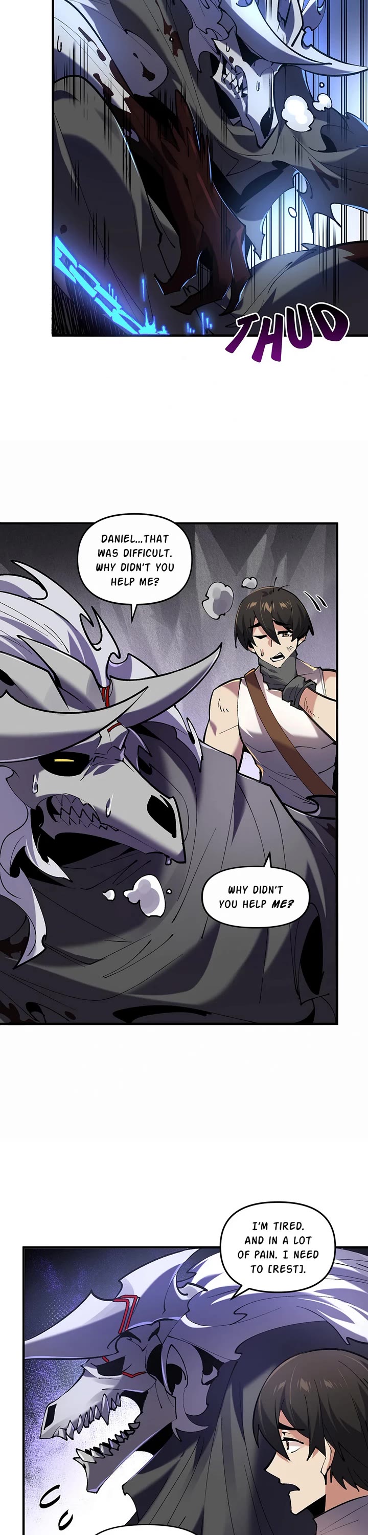 Salvos (A Monster Evolution LitRPG) chapter 49 page 38