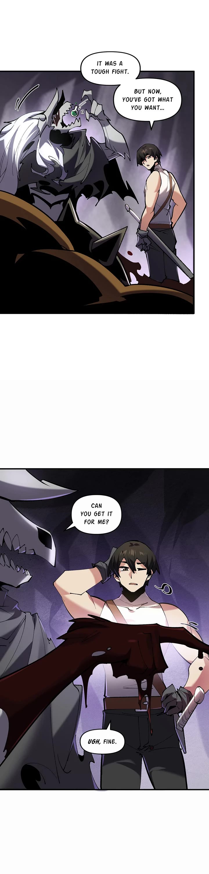 Salvos (A Monster Evolution LitRPG) chapter 49 page 42