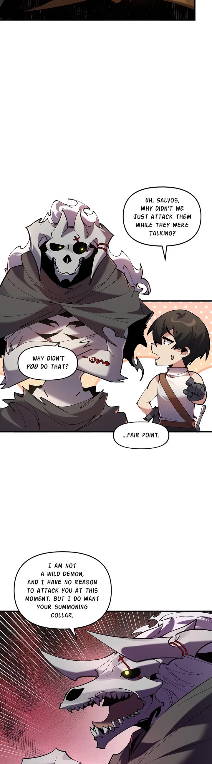 Salvos (A Monster Evolution LitRPG) chapter 49 page 5