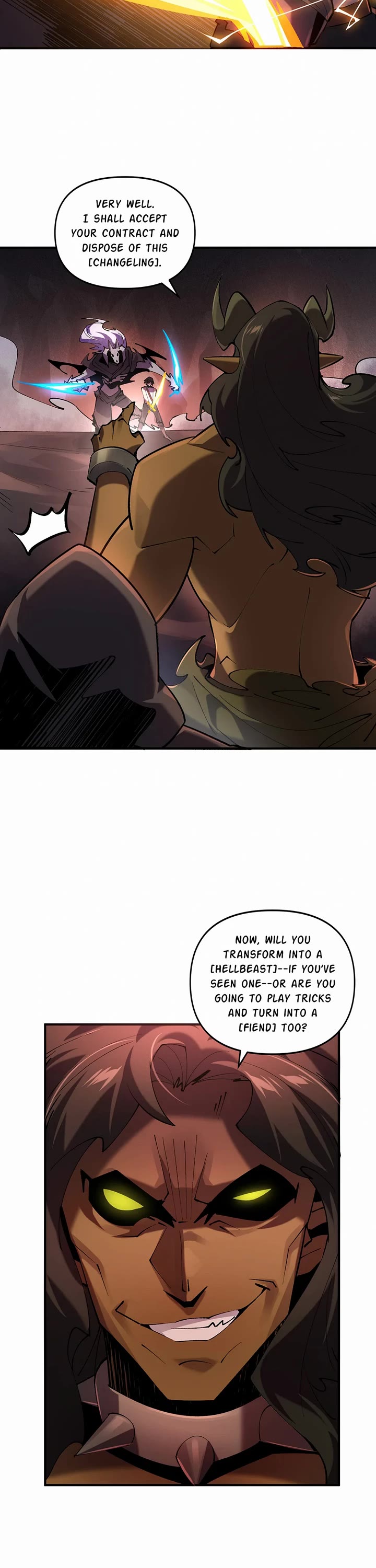 Salvos (A Monster Evolution LitRPG) chapter 49 page 8