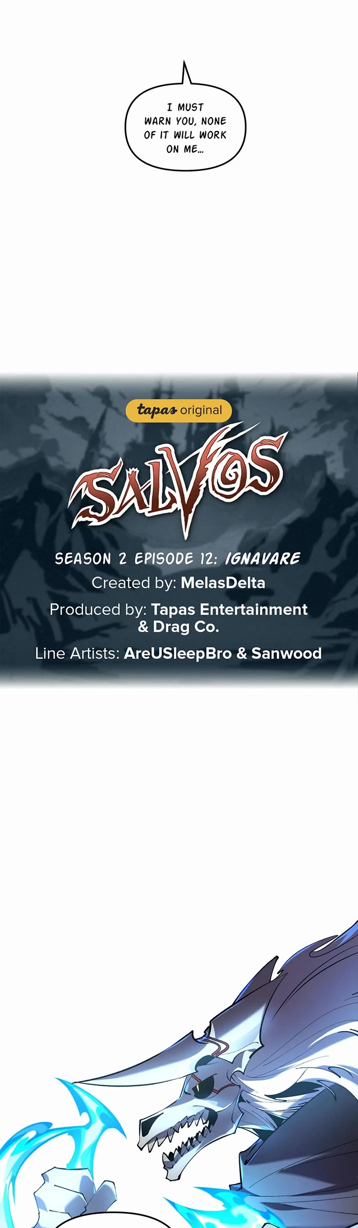 Salvos (A Monster Evolution LitRPG) chapter 49 page 9