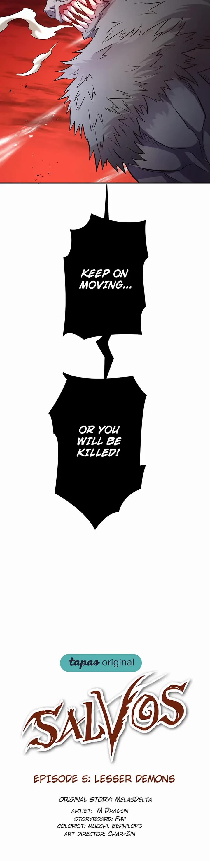 Salvos (A Monster Evolution LitRPG) chapter 5 page 14