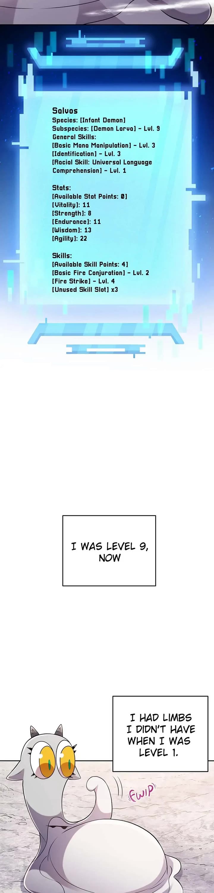 Salvos (A Monster Evolution LitRPG) chapter 5 page 3