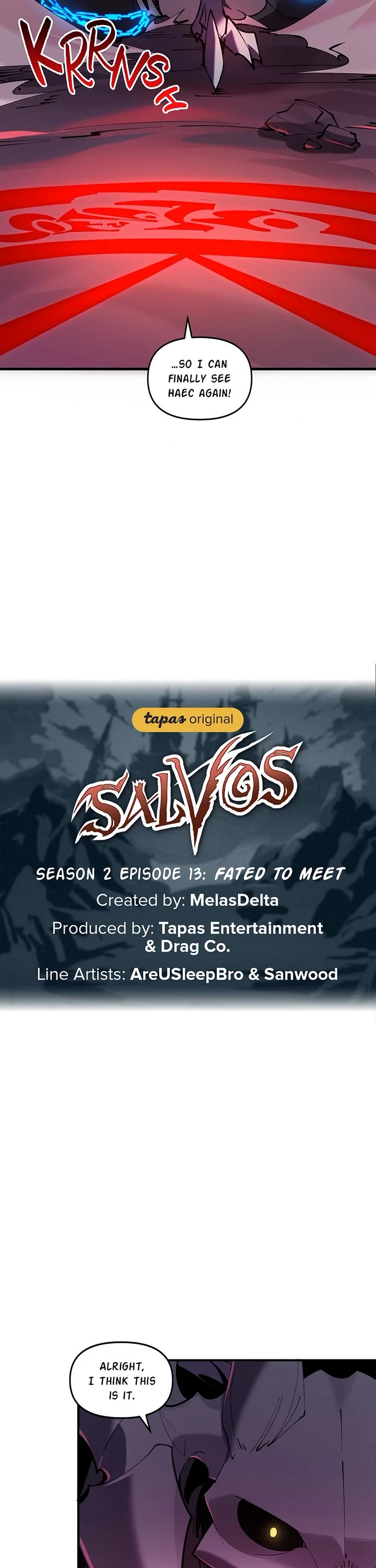 Salvos (A Monster Evolution LitRPG) chapter 50 page 13