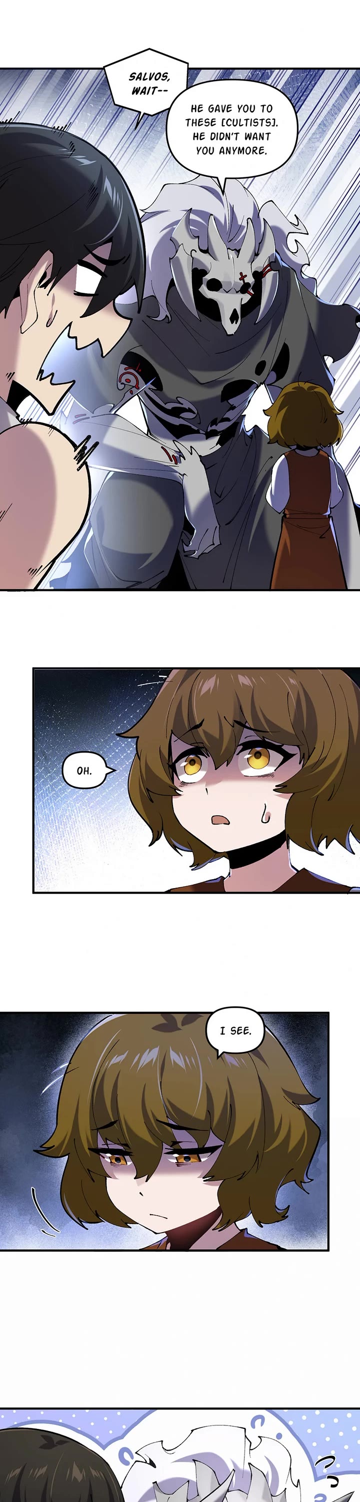 Salvos (A Monster Evolution LitRPG) chapter 50 page 3