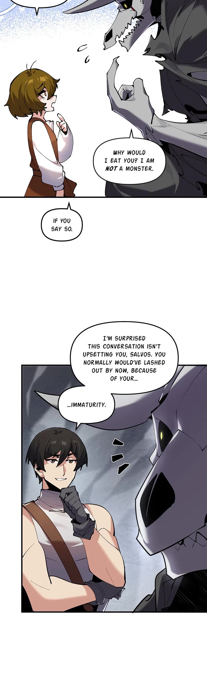 Salvos (A Monster Evolution LitRPG) chapter 50 page 5