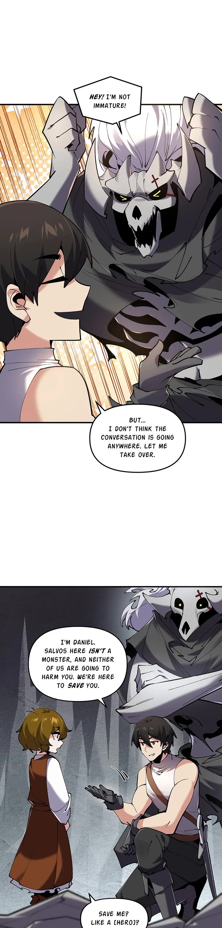 Salvos (A Monster Evolution LitRPG) chapter 50 page 6