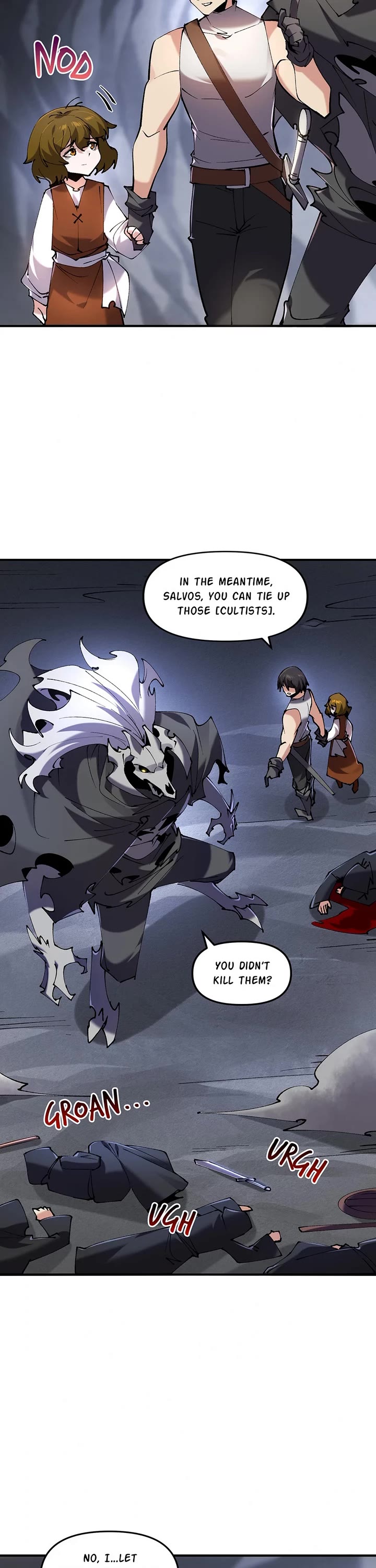 Salvos (A Monster Evolution LitRPG) chapter 50 page 8