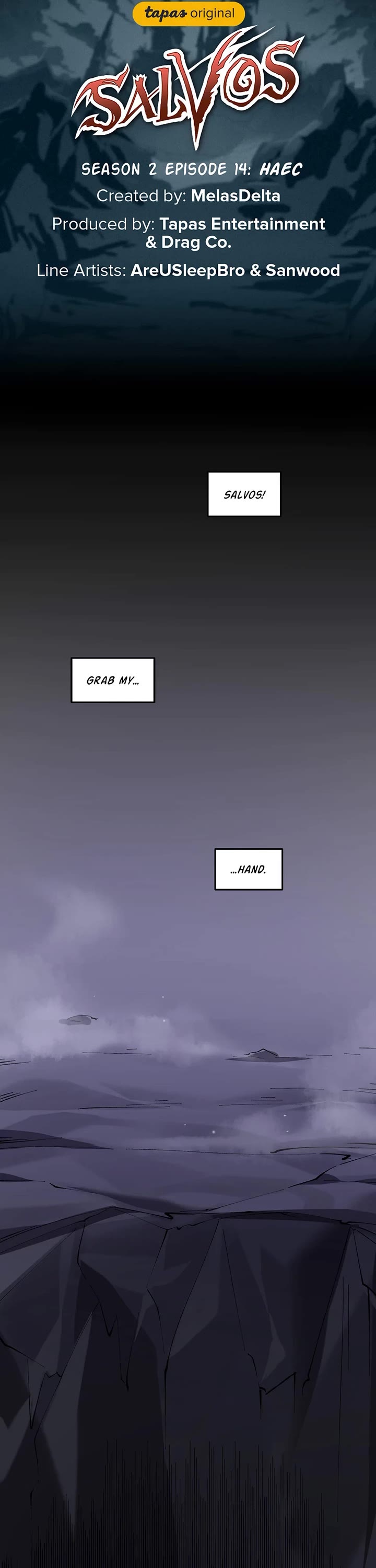 Salvos (A Monster Evolution LitRPG) chapter 51 page 8