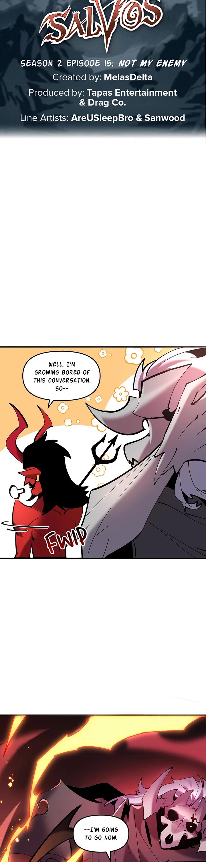 Salvos (A Monster Evolution LitRPG) chapter 52 page 8