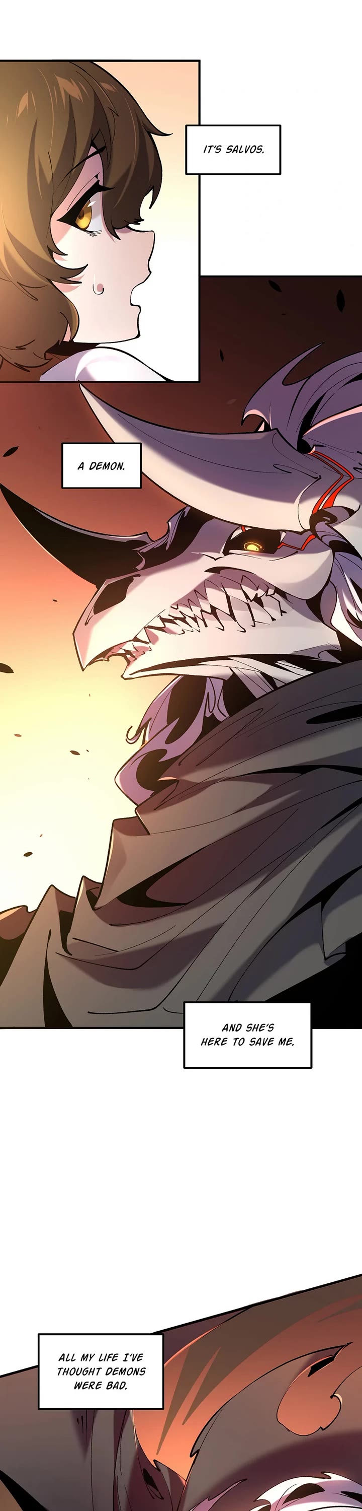 Salvos (A Monster Evolution LitRPG) chapter 53 page 1