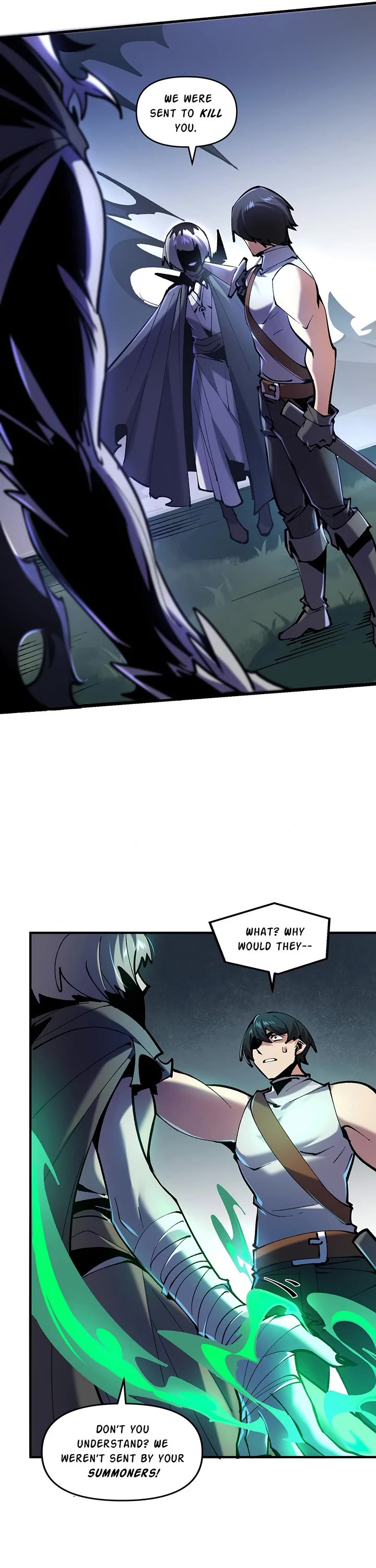 Salvos (A Monster Evolution LitRPG) chapter 53 page 22