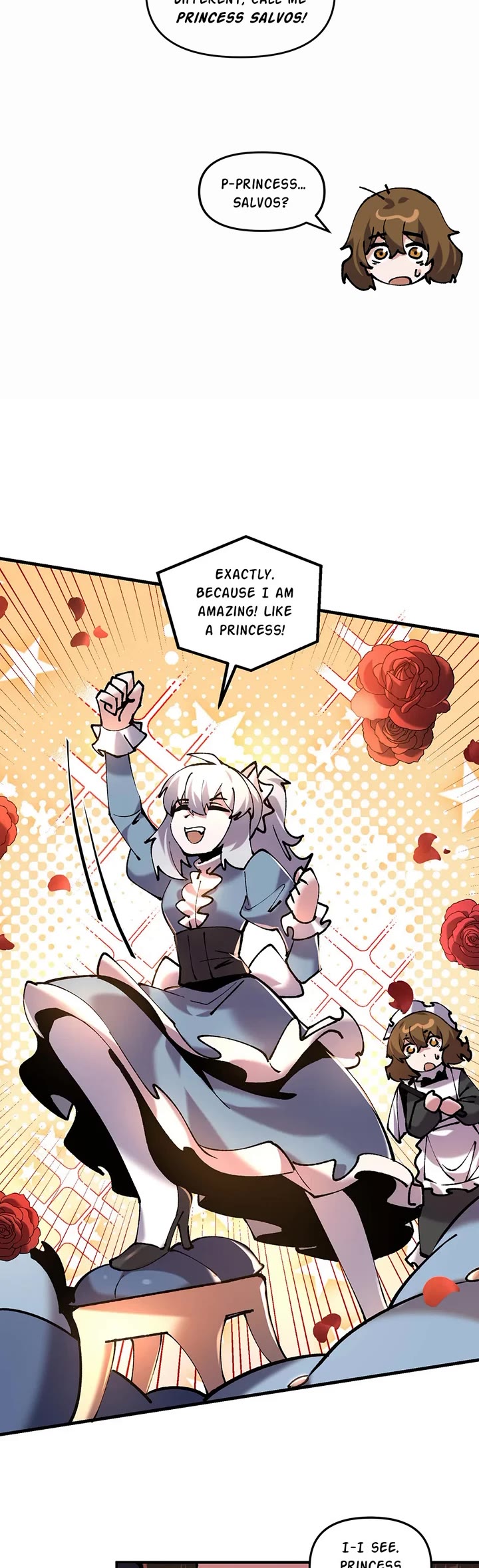 Salvos (A Monster Evolution LitRPG) chapter 54 page 14