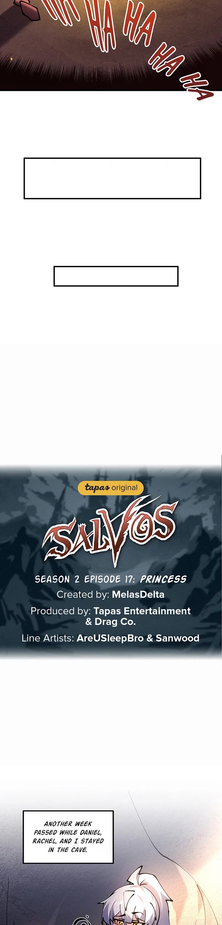 Salvos (A Monster Evolution LitRPG) chapter 54 page 17
