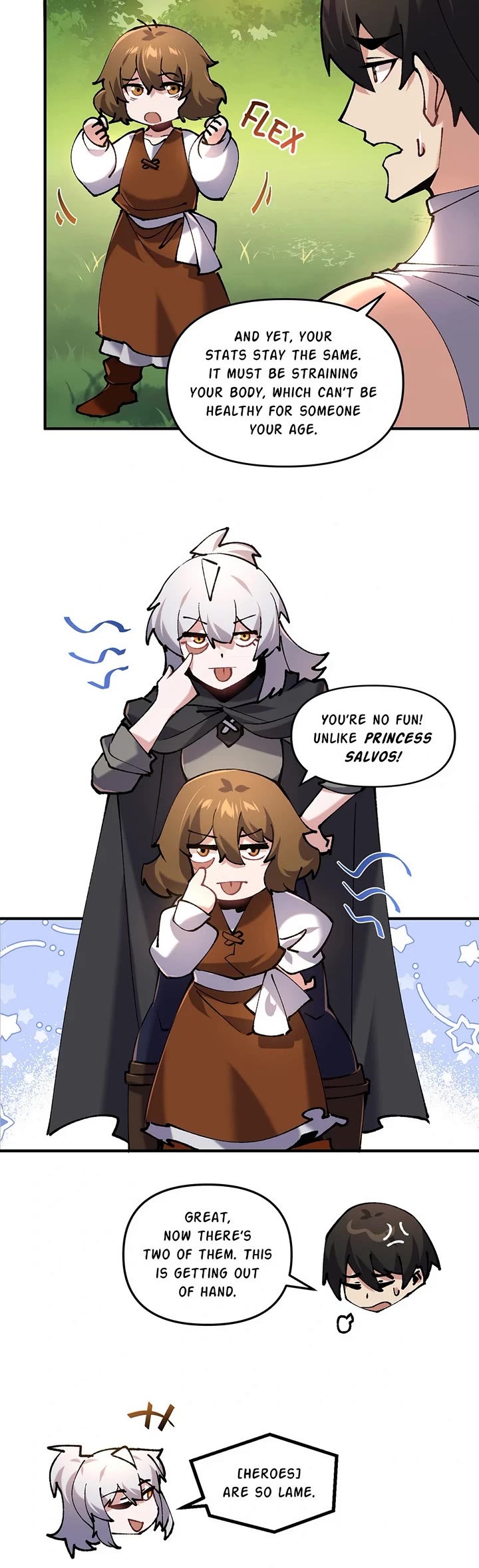 Salvos (A Monster Evolution LitRPG) chapter 54 page 25