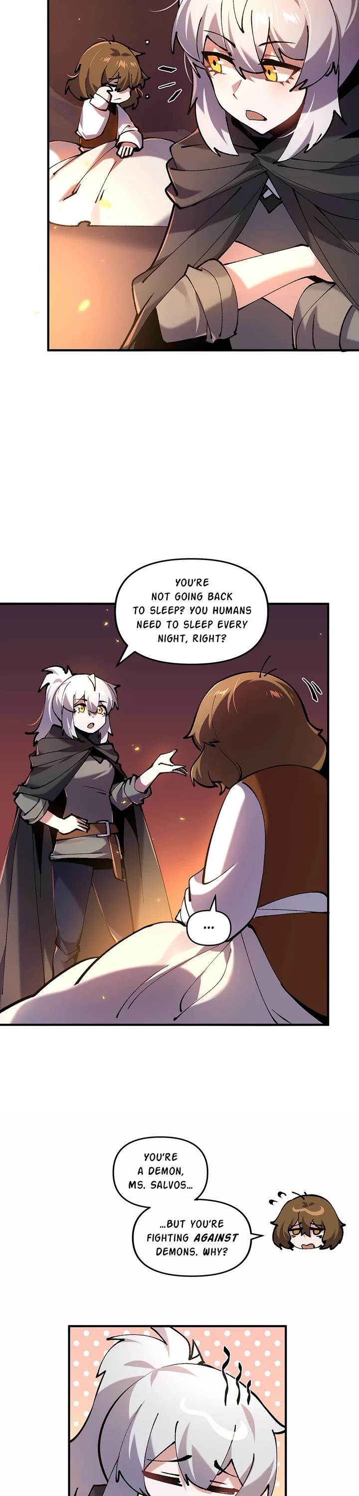 Salvos (A Monster Evolution LitRPG) chapter 54 page 3