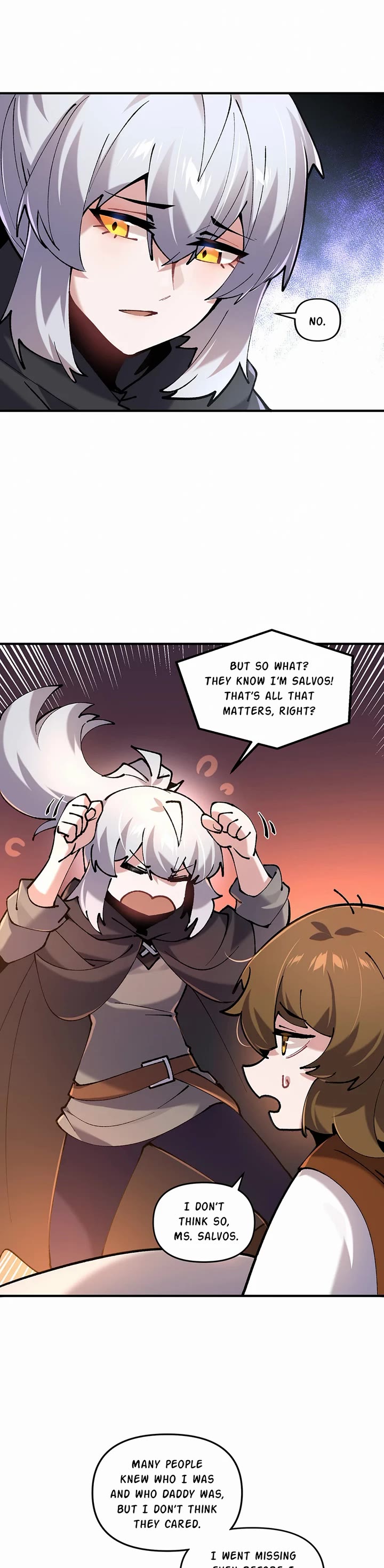 Salvos (A Monster Evolution LitRPG) chapter 54 page 9