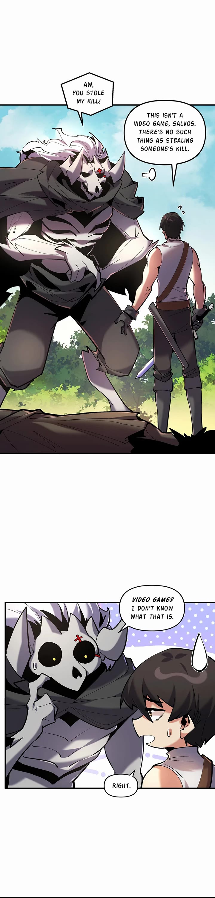 Salvos (A Monster Evolution LitRPG) chapter 55 page 1