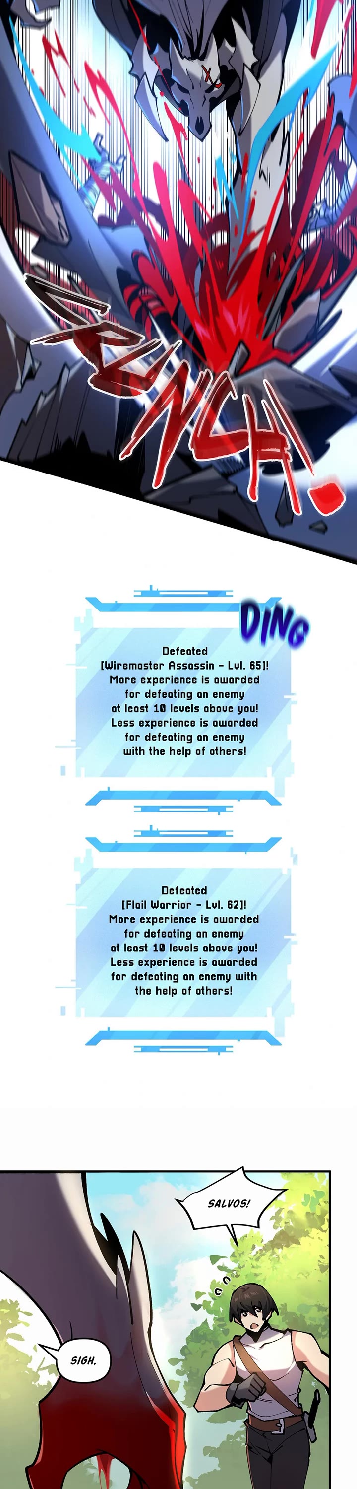 Salvos (A Monster Evolution LitRPG) chapter 55 page 33