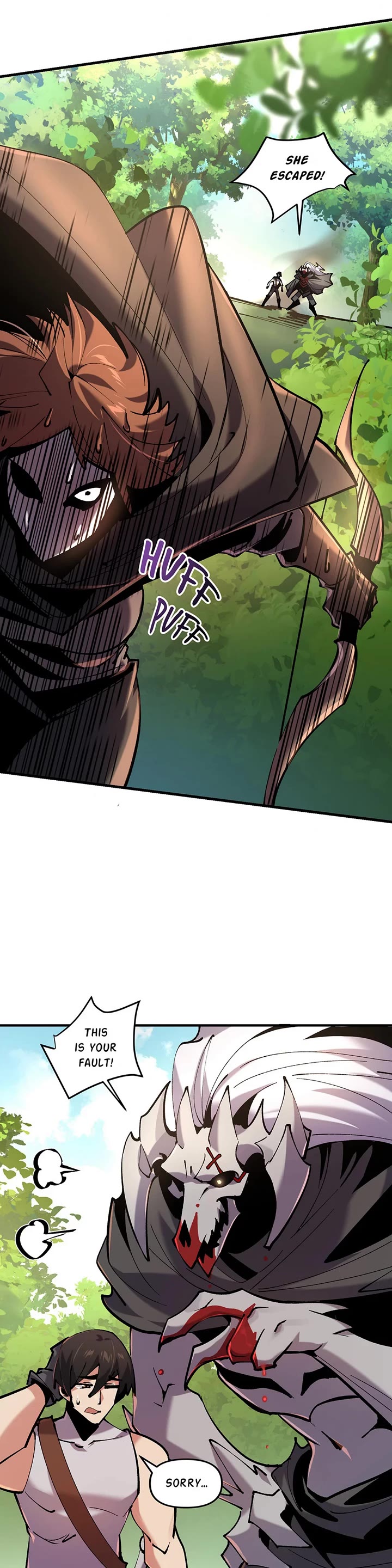 Salvos (A Monster Evolution LitRPG) chapter 55 page 35