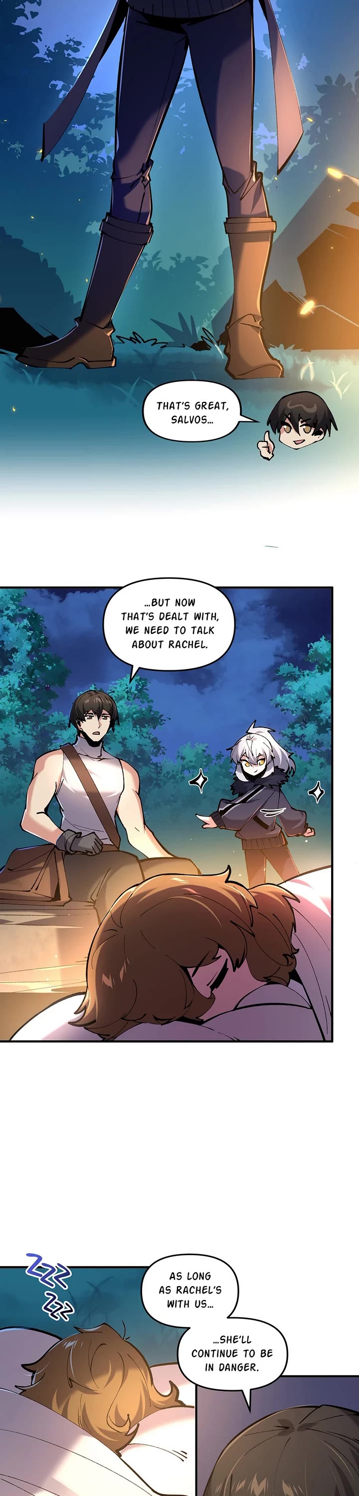 Salvos (A Monster Evolution LitRPG) chapter 56 page 12