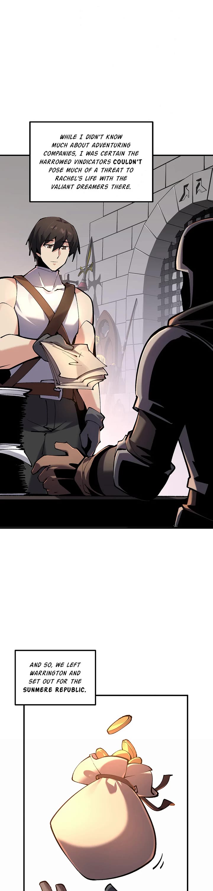 Salvos (A Monster Evolution LitRPG) chapter 56 page 17