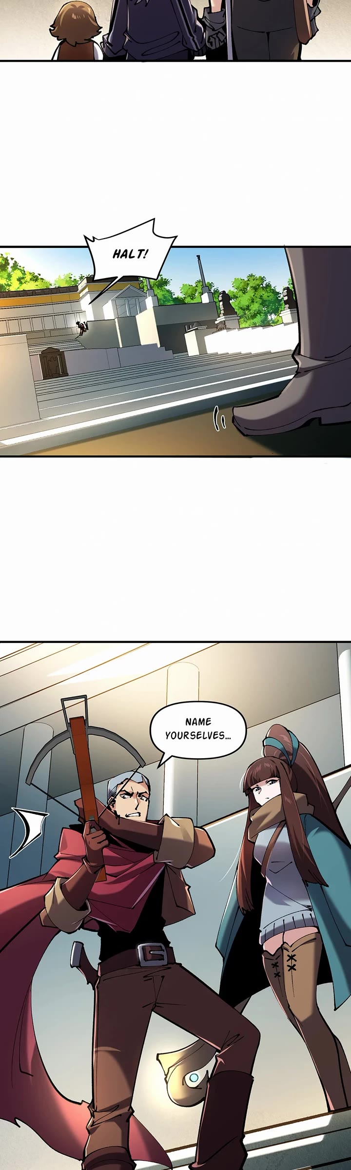 Salvos (A Monster Evolution LitRPG) chapter 56 page 33