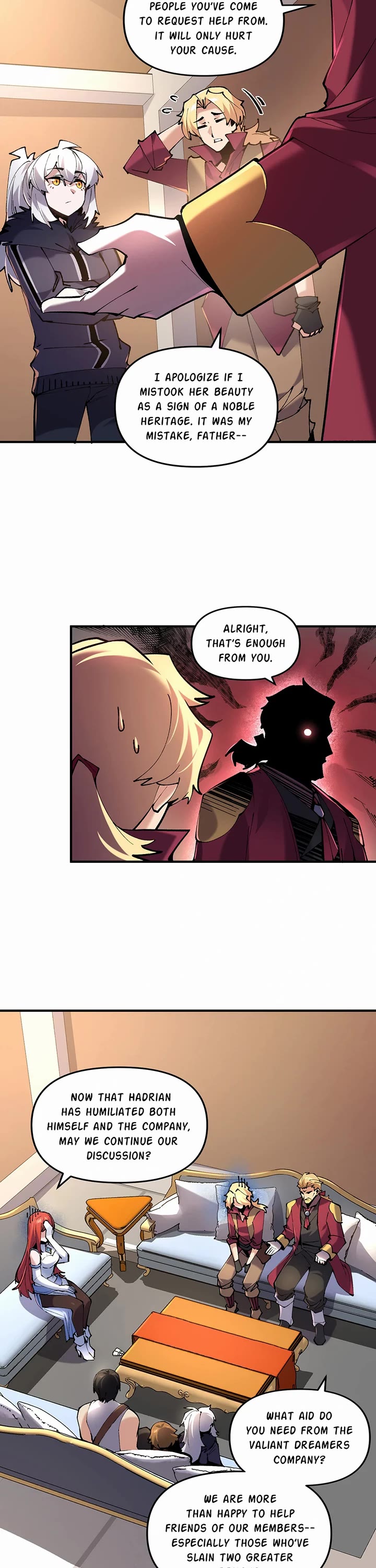 Salvos (A Monster Evolution LitRPG) chapter 57 page 22