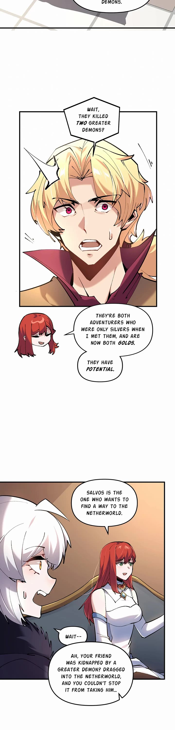 Salvos (A Monster Evolution LitRPG) chapter 57 page 23