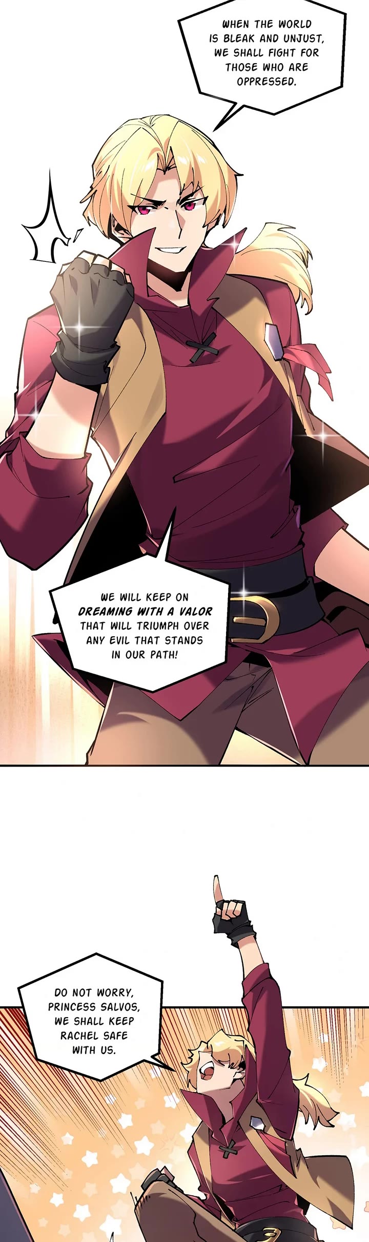 Salvos (A Monster Evolution LitRPG) chapter 57 page 29