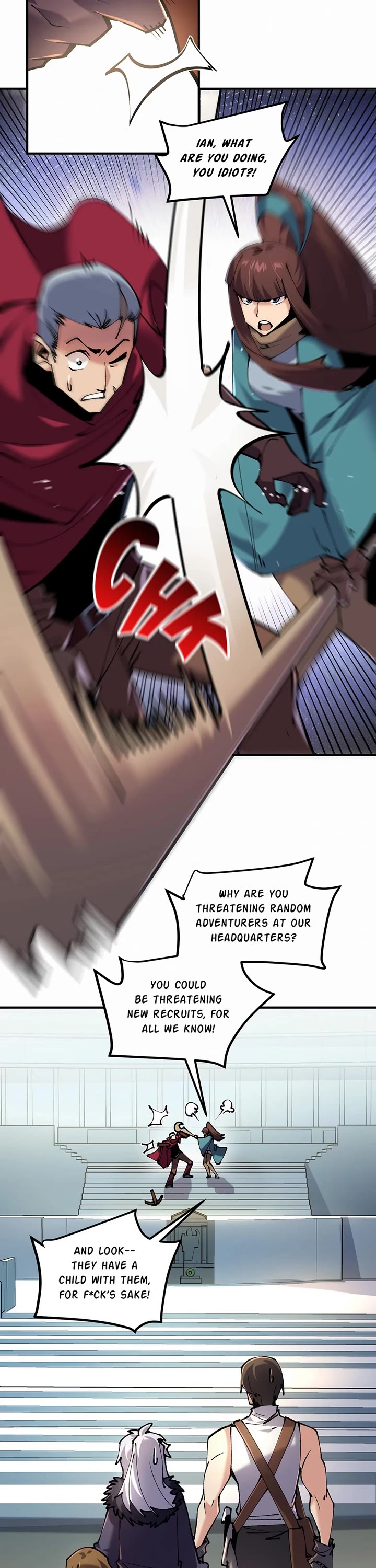 Salvos (A Monster Evolution LitRPG) chapter 57 page 3