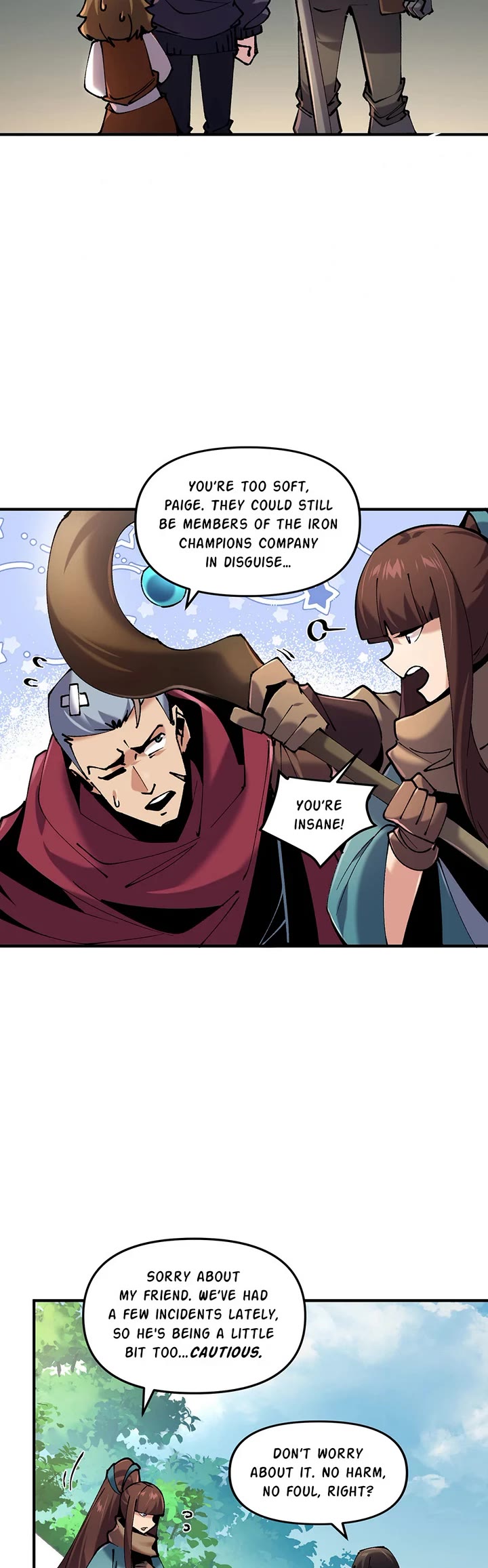 Salvos (A Monster Evolution LitRPG) chapter 57 page 4