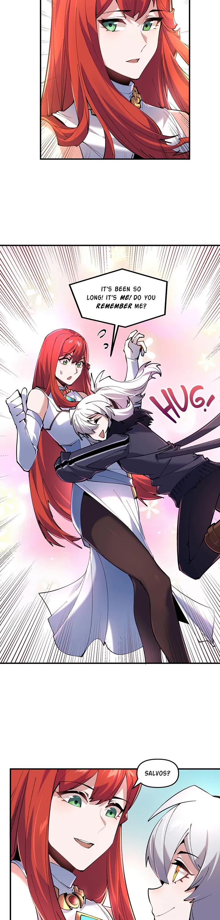 Salvos (A Monster Evolution LitRPG) chapter 57 page 8