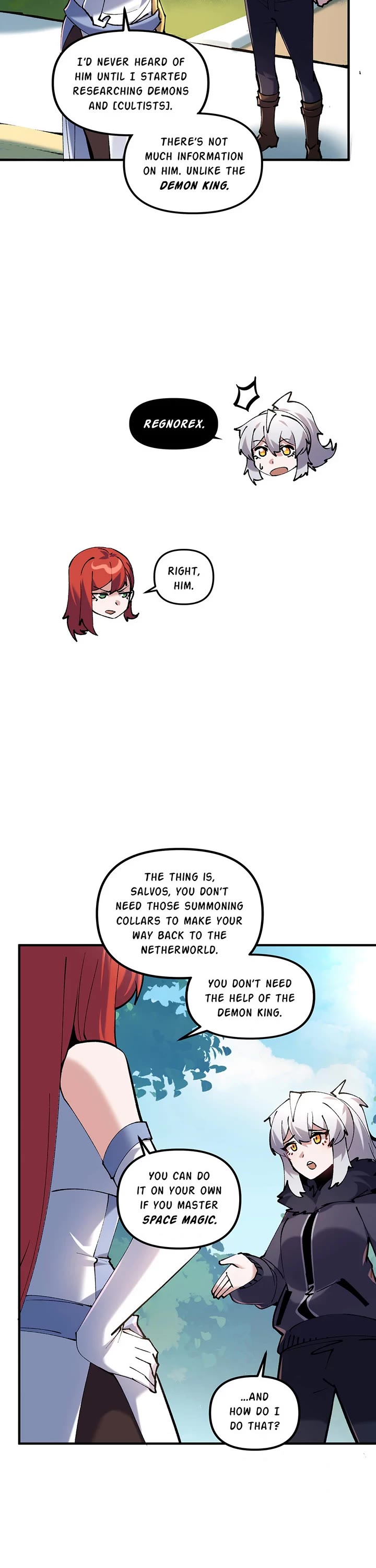 Salvos (A Monster Evolution LitRPG) chapter 58 page 28