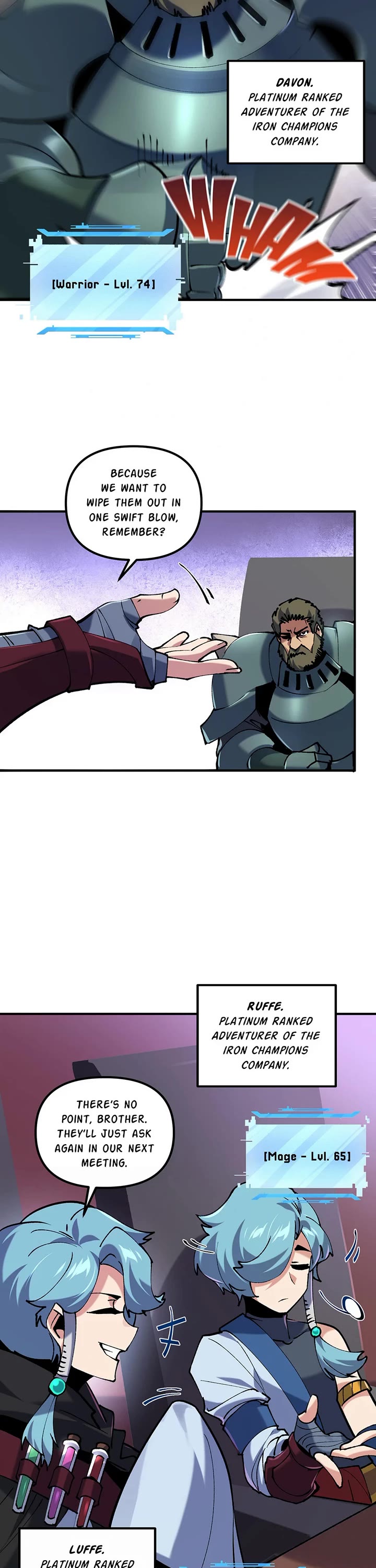 Salvos (A Monster Evolution LitRPG) chapter 58 page 3