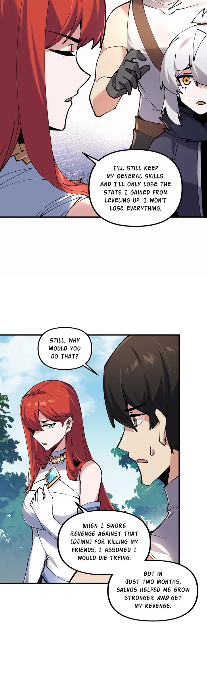 Salvos (A Monster Evolution LitRPG) chapter 58 page 35