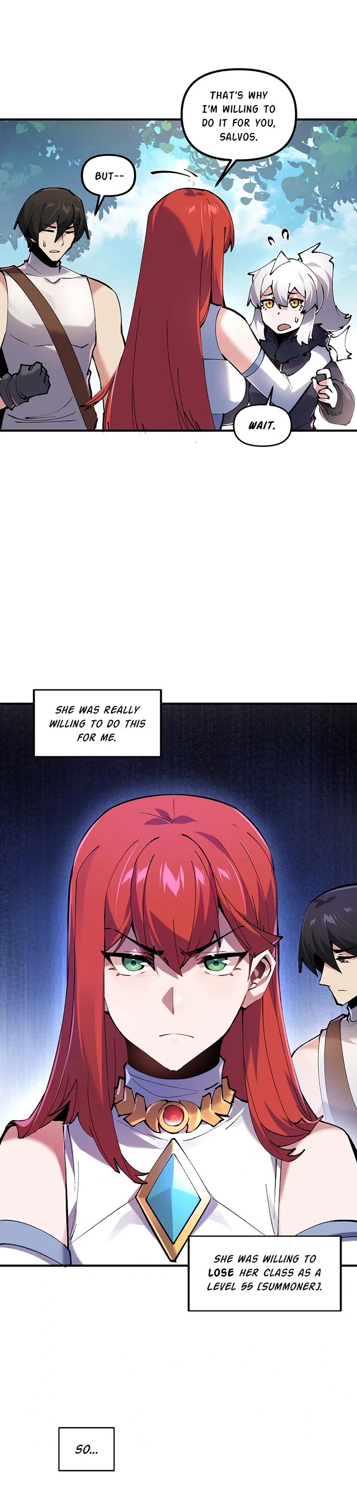 Salvos (A Monster Evolution LitRPG) chapter 58 page 36