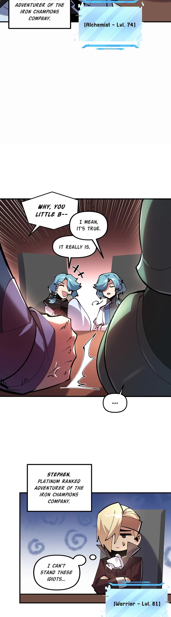 Salvos (A Monster Evolution LitRPG) chapter 58 page 4