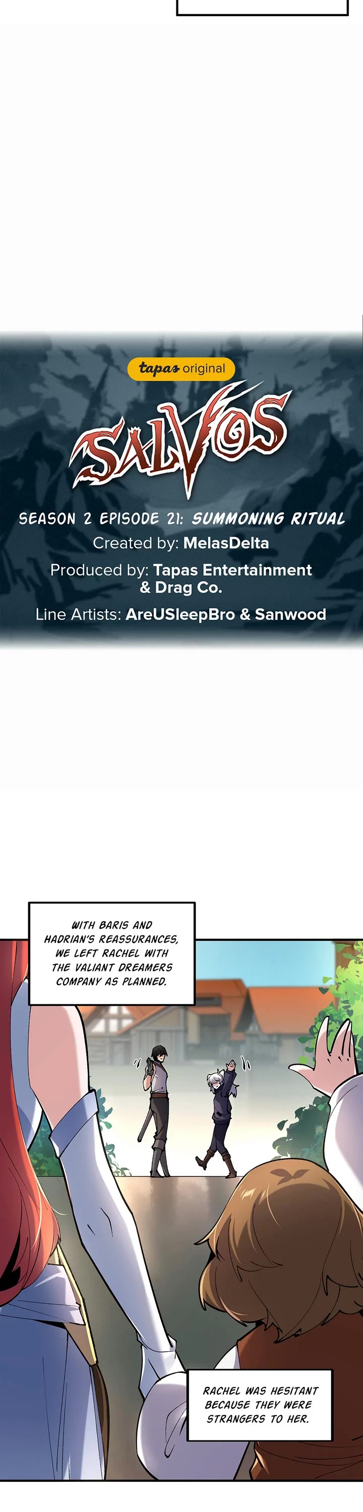 Salvos (A Monster Evolution LitRPG) chapter 58 page 7