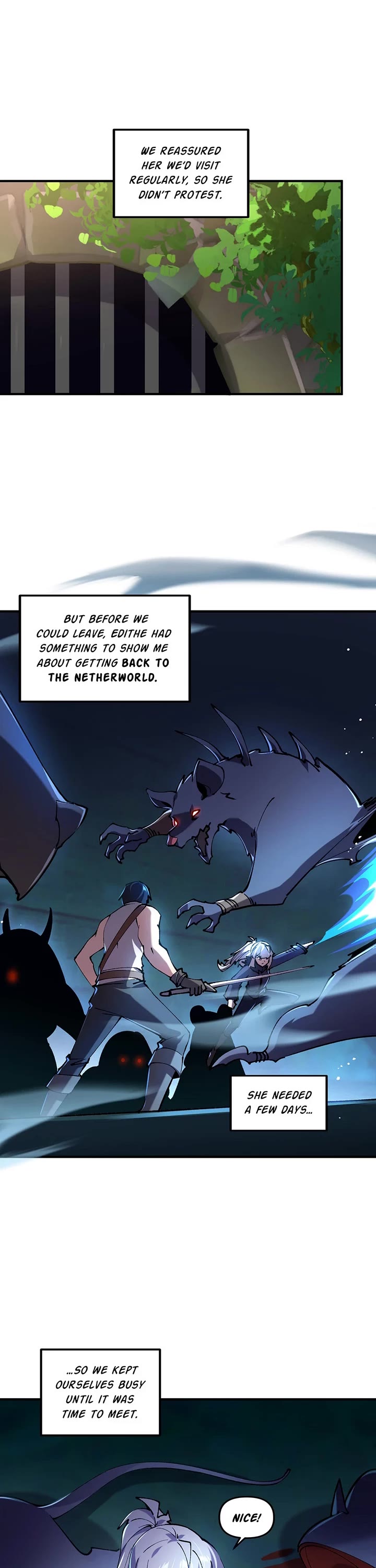 Salvos (A Monster Evolution LitRPG) chapter 58 page 8