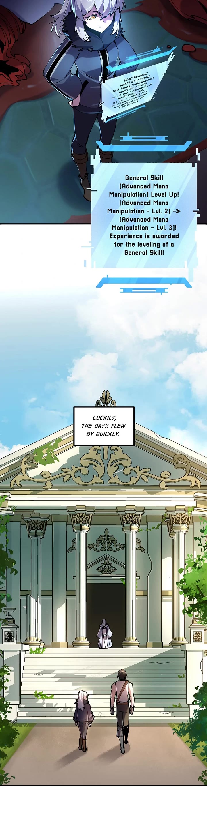 Salvos (A Monster Evolution LitRPG) chapter 58 page 9