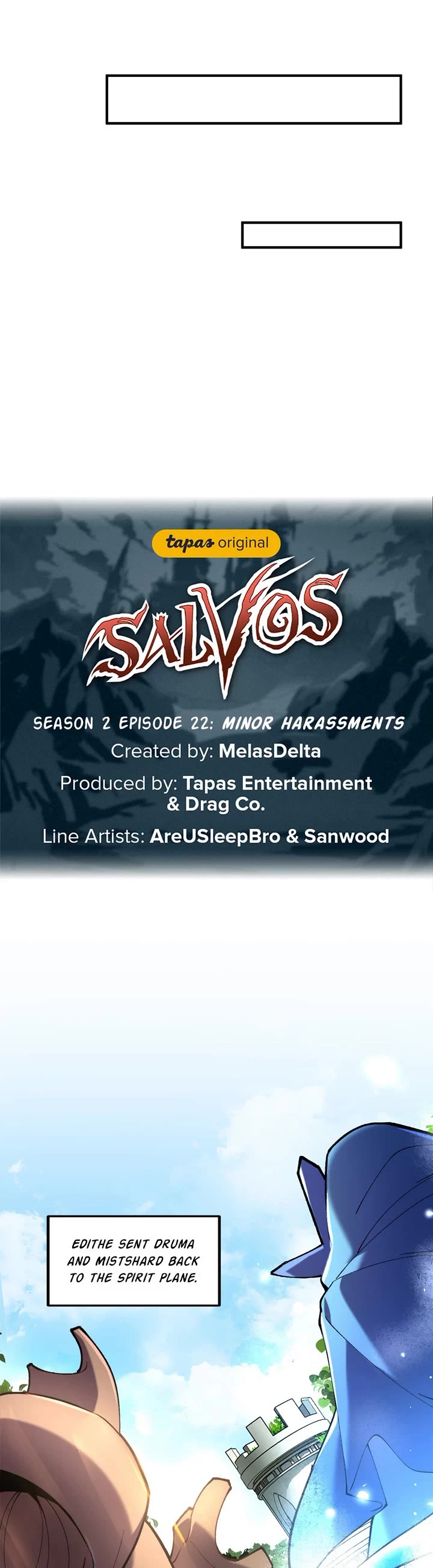 Salvos (A Monster Evolution LitRPG) chapter 59 page 10