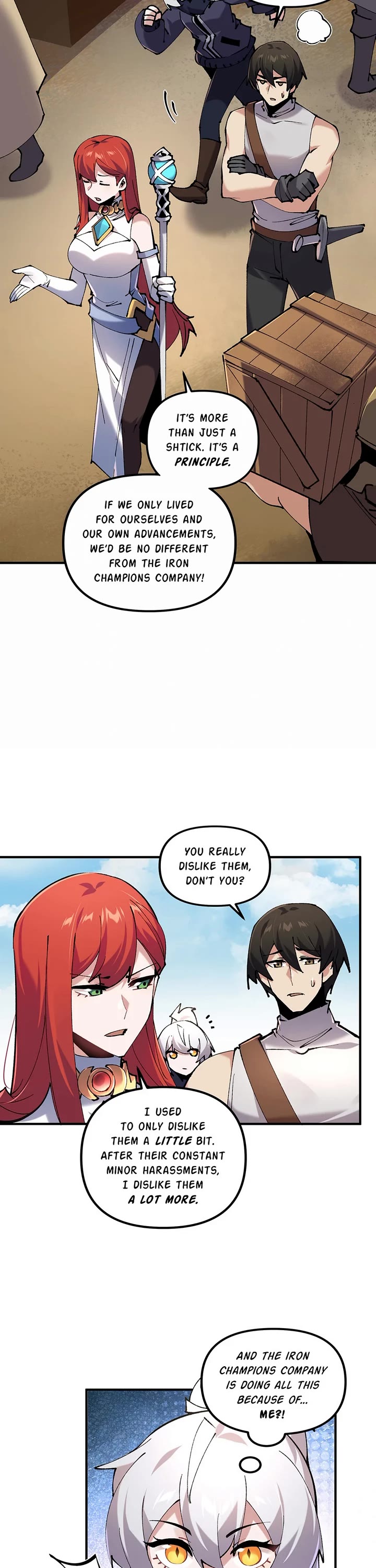 Salvos (A Monster Evolution LitRPG) chapter 59 page 21