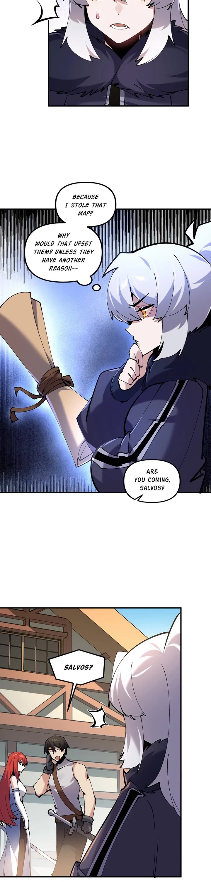 Salvos (A Monster Evolution LitRPG) chapter 59 page 22