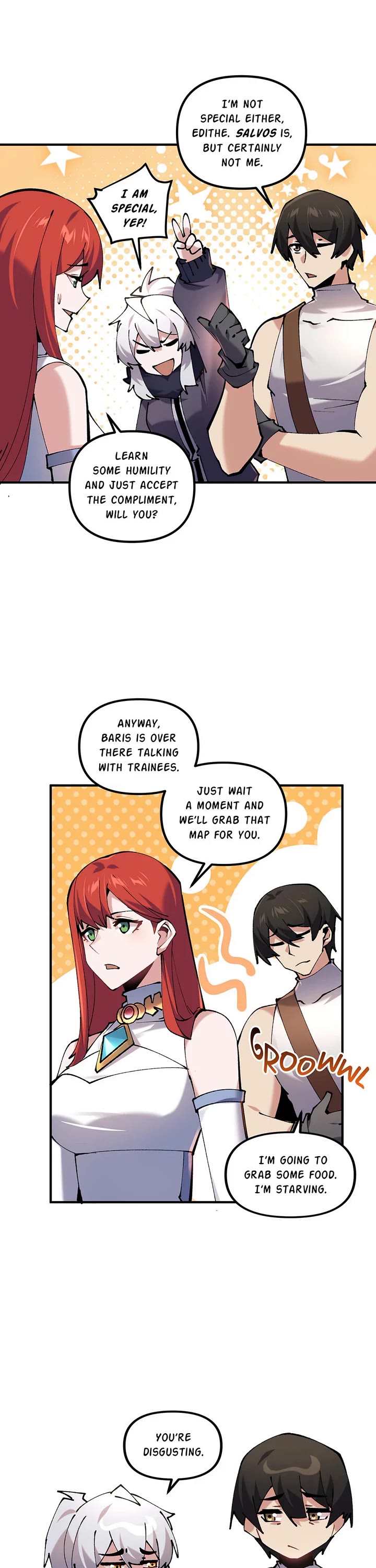 Salvos (A Monster Evolution LitRPG) chapter 59 page 26