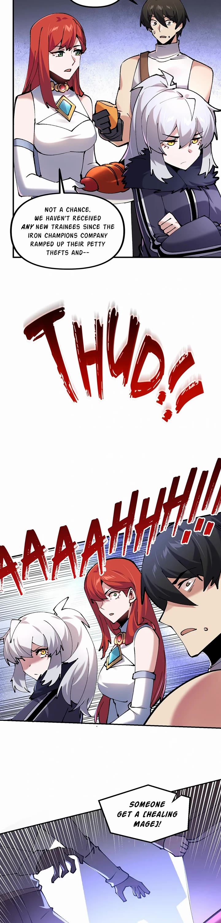 Salvos (A Monster Evolution LitRPG) chapter 59 page 32