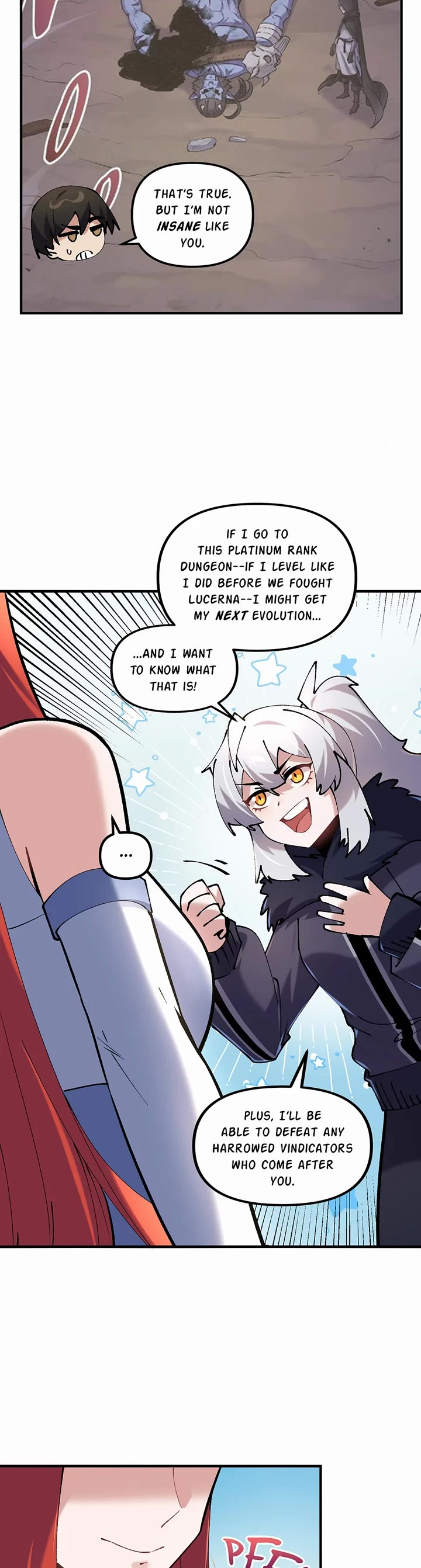 Salvos (A Monster Evolution LitRPG) chapter 59 page 5