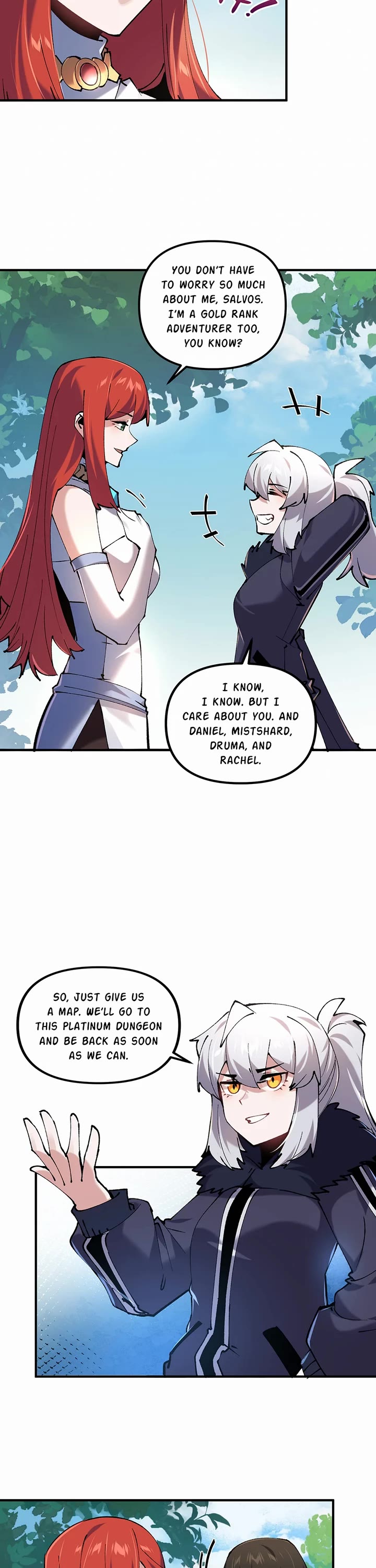 Salvos (A Monster Evolution LitRPG) chapter 59 page 6